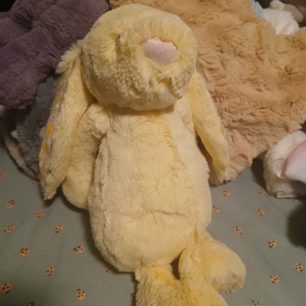 Jellycat Cream Bunny Plush Toy - Picture 2 of 4